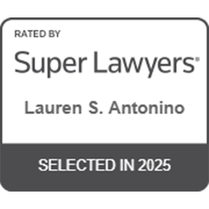 Rated By SuperLawyers | Lauren S. Antonino | Selected In 2025